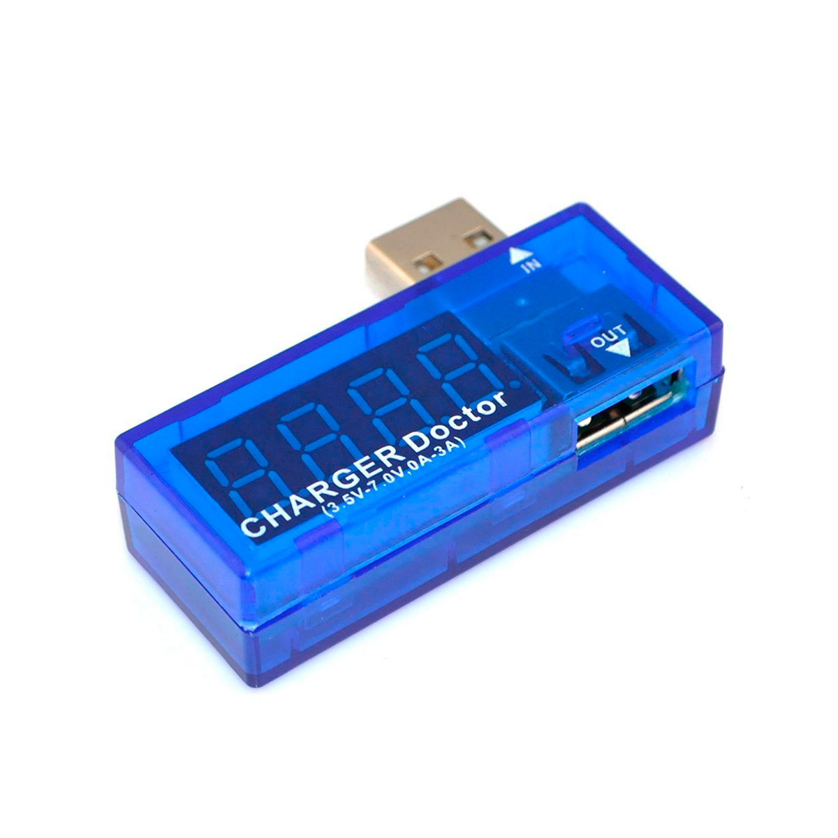 Herr USB Tester Genérico Azul
